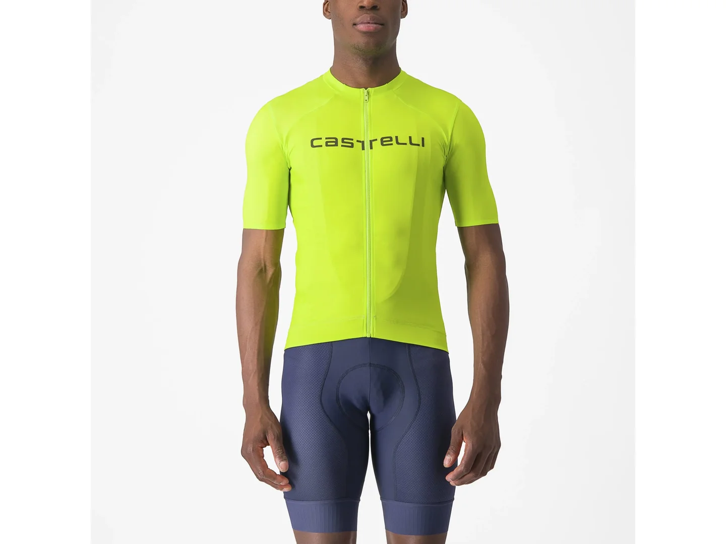 Large Castelli Prologo Lite Jersey Lilme Green