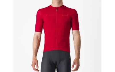 Castelli Prologo Lite Jersey Rich Red - 17 Podium Points