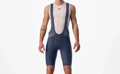 Castelli Endurance 3 Bibshort Belgian Blue - 22 Podium Points