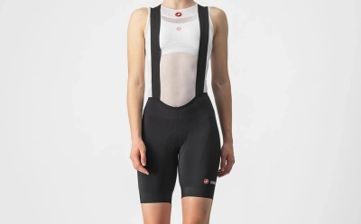 Castelli Endurance Women's Bib Shorts Black - 21 Podium Points