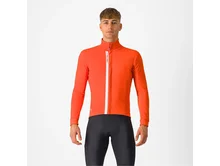 Castelli Entrata Jacket Brilliant Orange/Silver