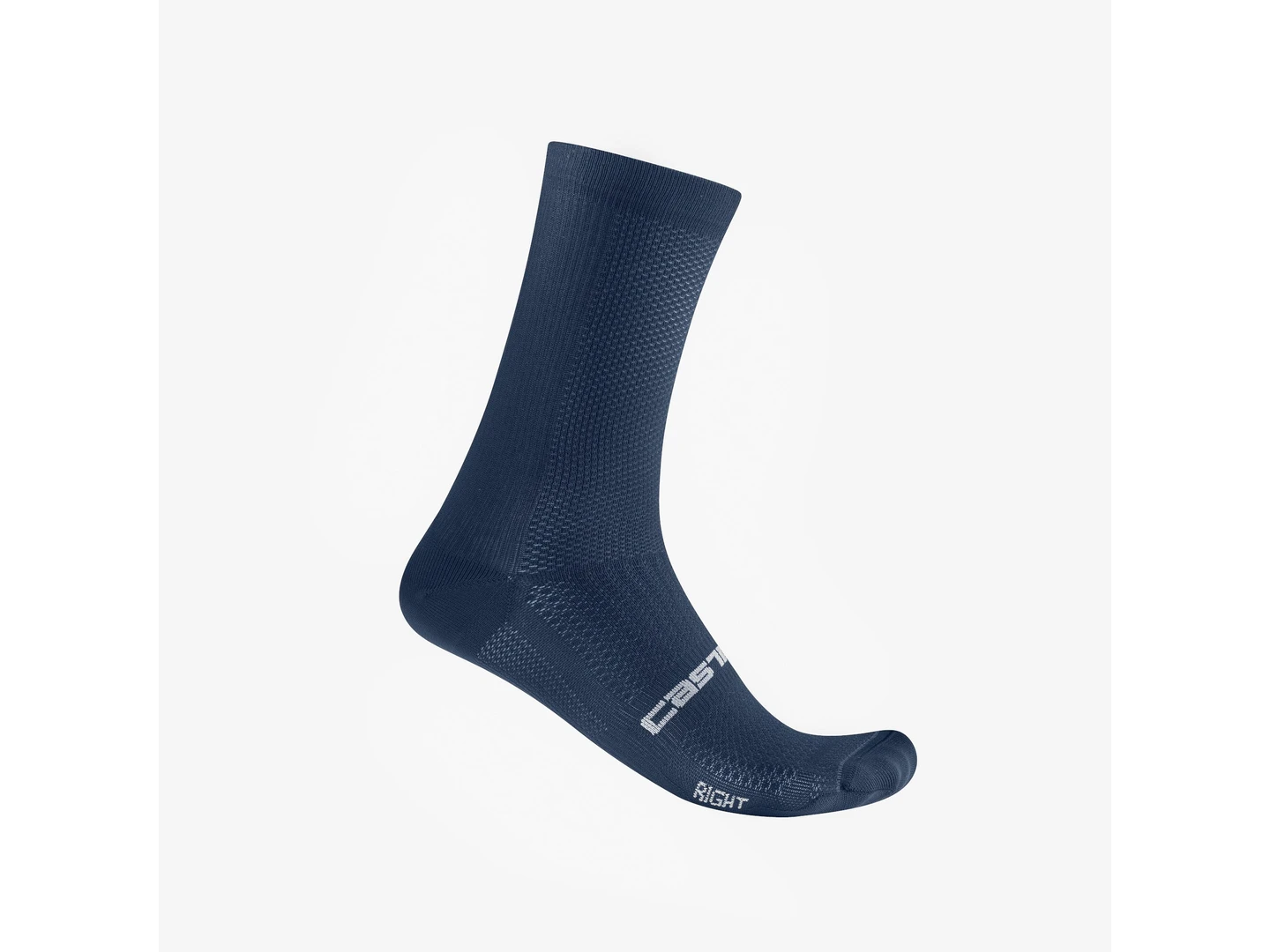 Large Castelli Espresso 18 Socks Belgian Blue