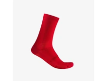 Castelli Espresso 18 Socks Rich Red