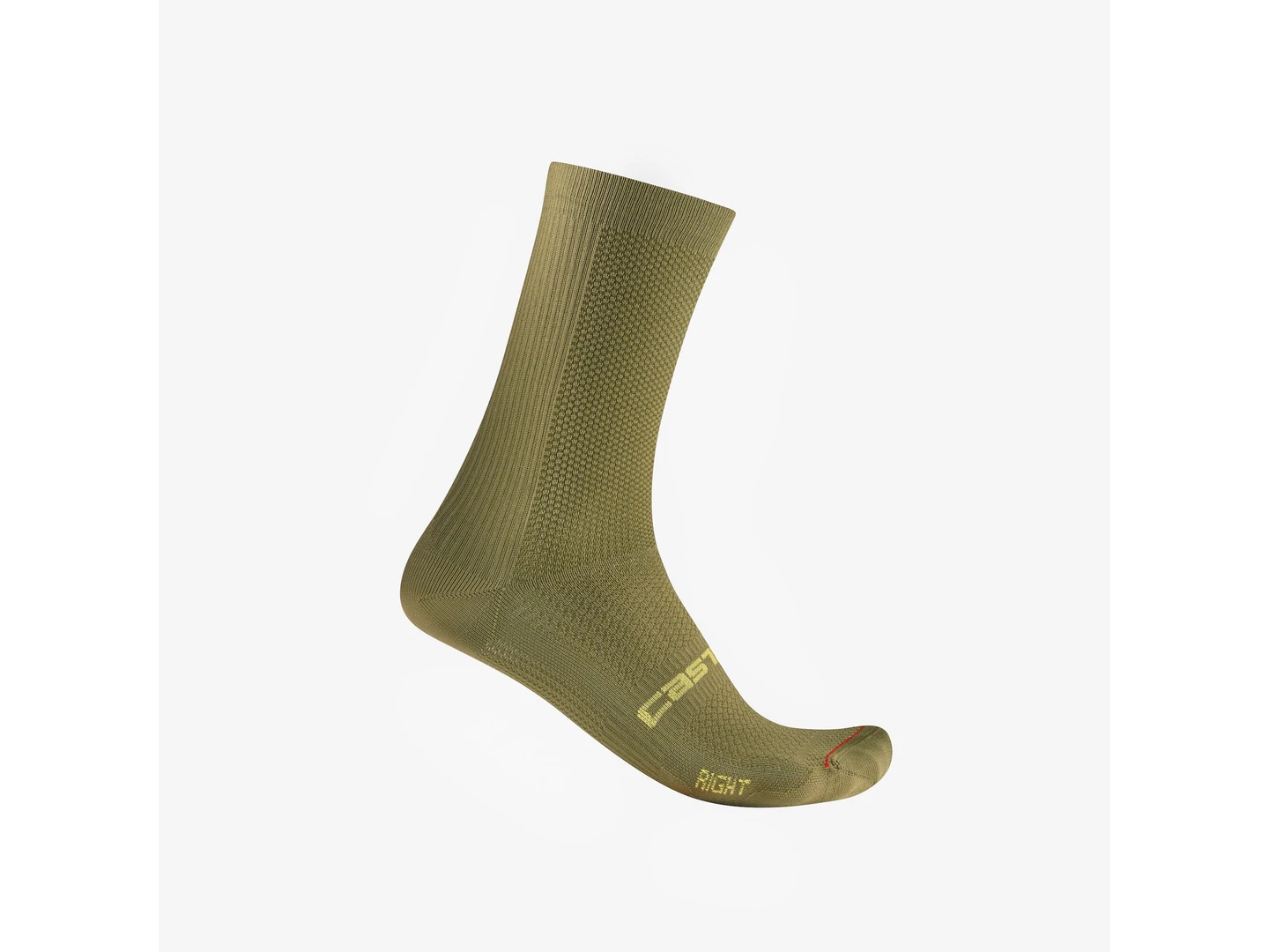 Large Castelli Espresso 18 Socks Sage