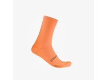 Castelli Espresso 18 Socks Vivid Orange