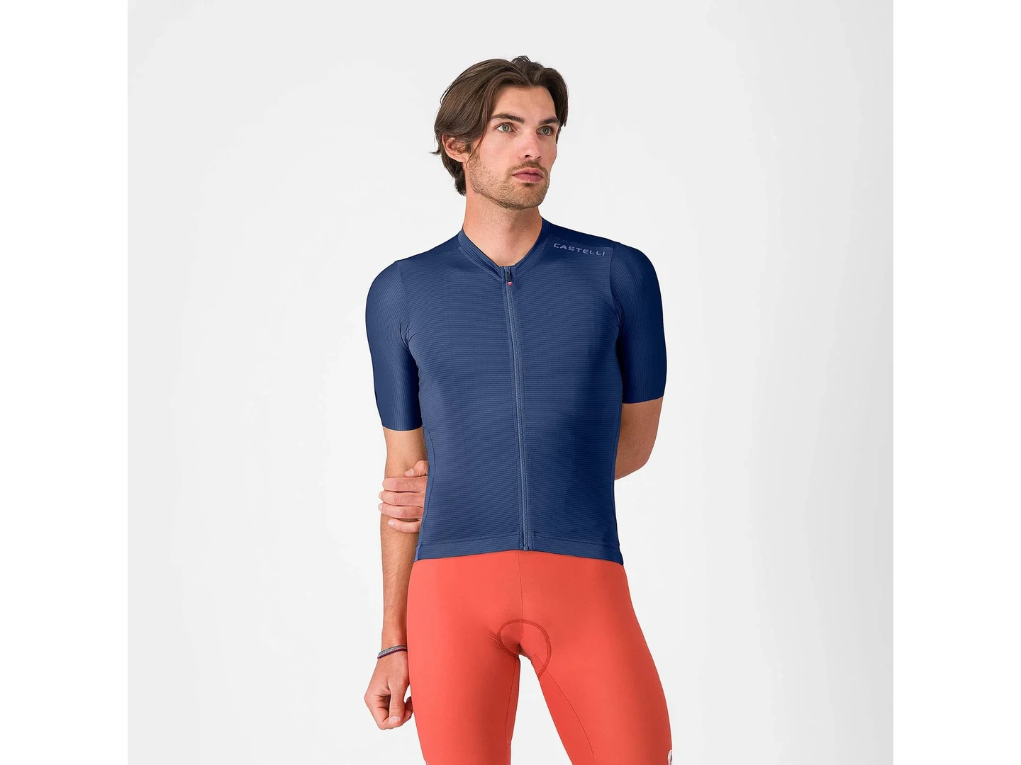 Large Castelli Espresso 2 Jersey Belgian Blue