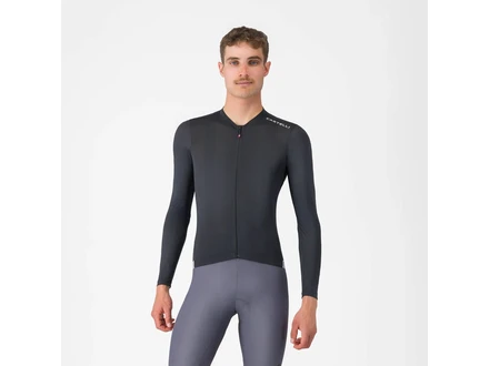 Castelli Espresso 2 Long Sleeve Jersey Black