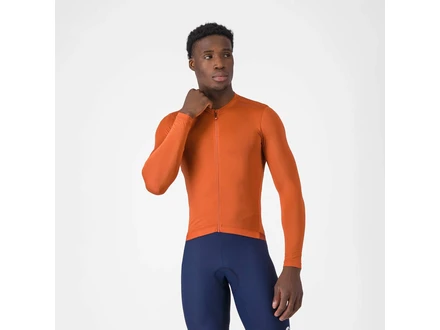 Castelli Espresso 2 Long Sleeve Jersey Paprika