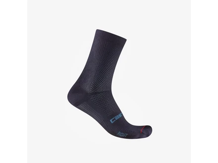 Castelli Espresso 2 Women's 12 Socks Belgian Blue