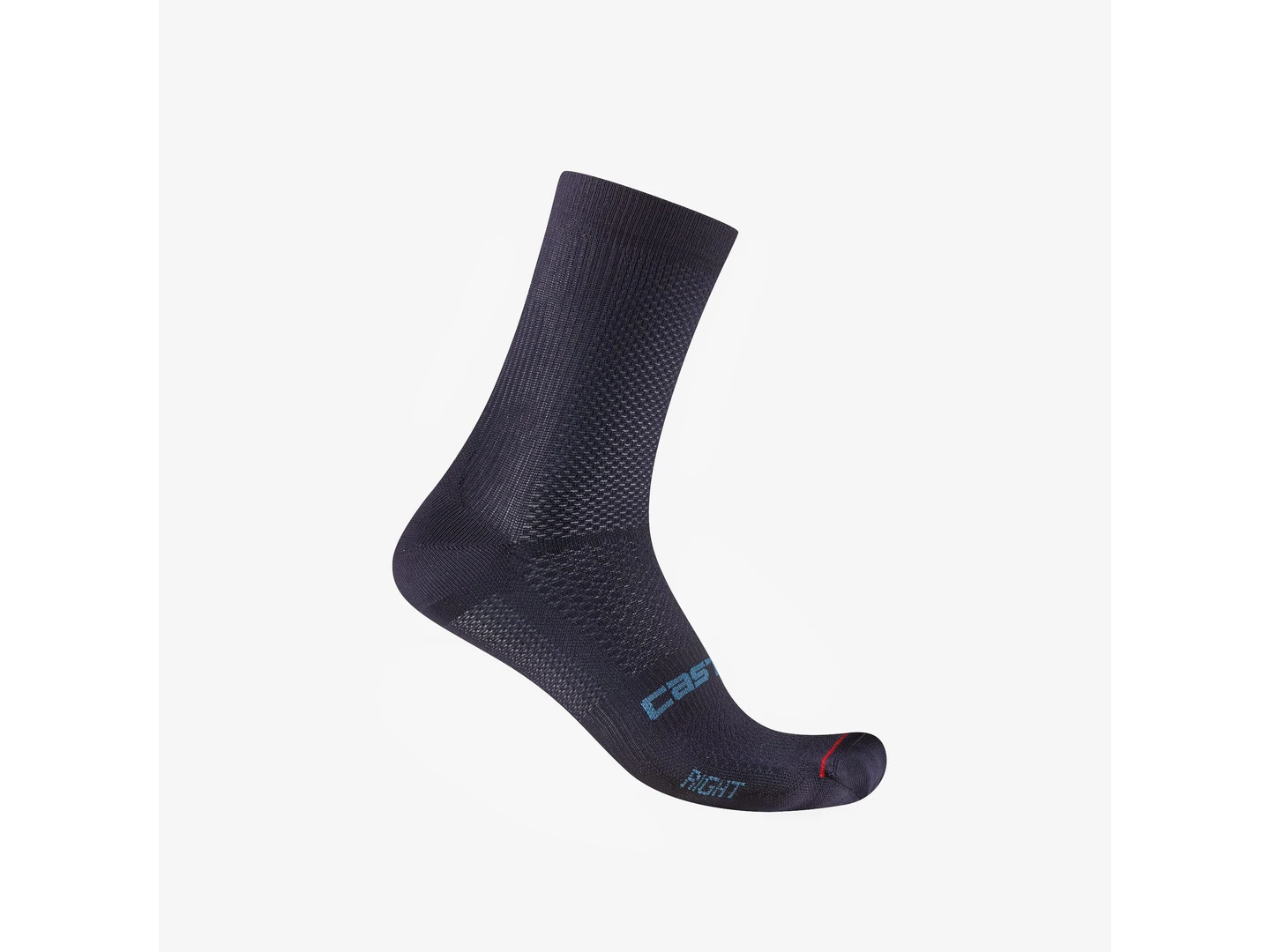 Large Castelli Espresso 2 Women's 12 Socks Belgian Blue