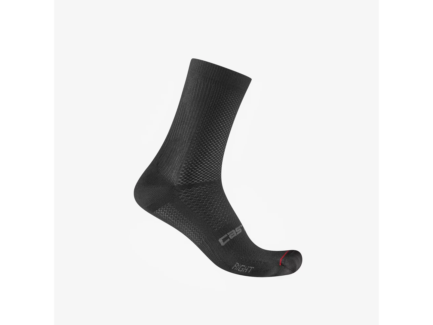 Large Castelli Espresso 2 Women's 12 Socks Black