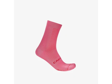 Castelli Espresso 2 Women's 12 Socks Rosa Giro