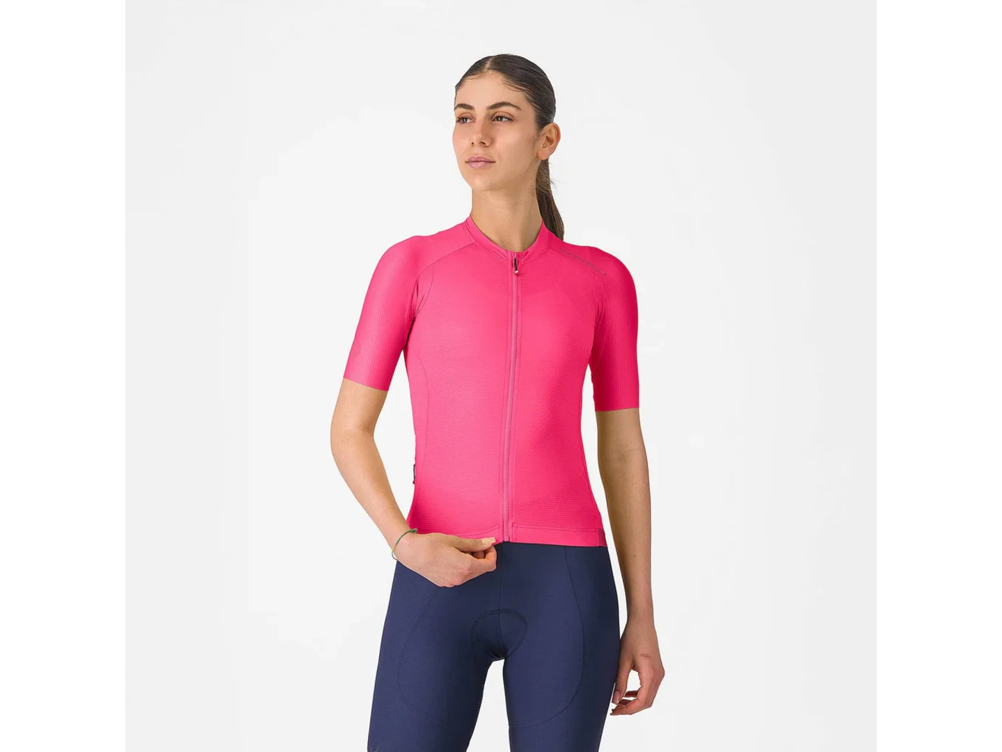 Large Castelli Espresso 2 Women's Jersey Rosa Giro