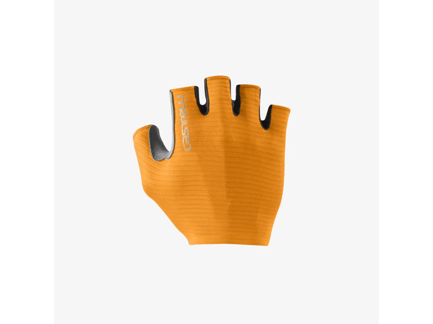 Large Castelli Espresso Gloves Vivid Orange