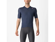 Castelli Espresso Jersey Belgian Blue/Silver Moon