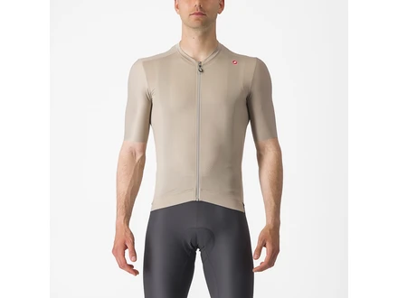 Castelli Espresso Jersey Clay/Black