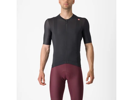 Castelli Espresso Jersey Light Black/Dark Grey