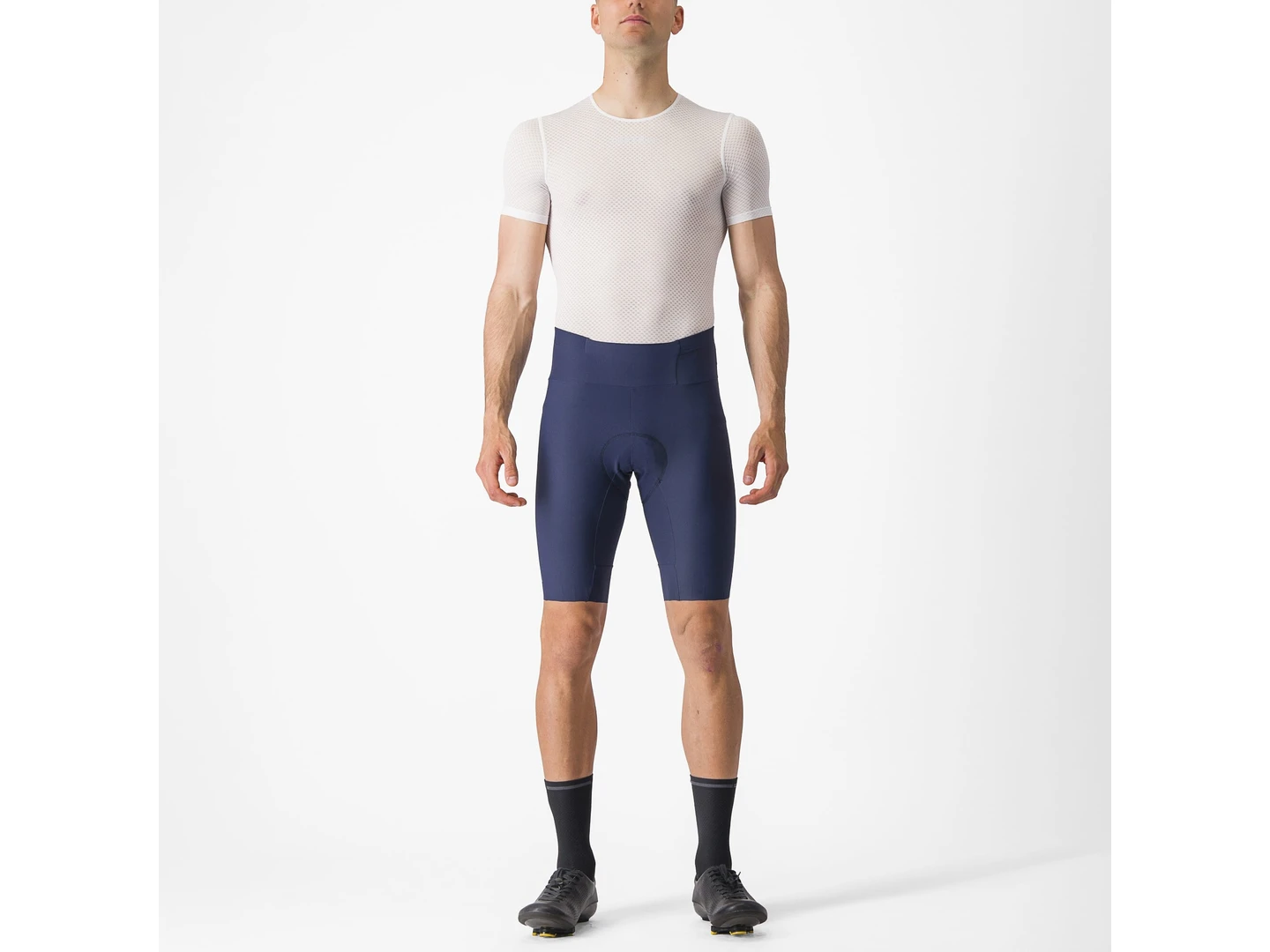 Large Castelli Espresso Shorts Belgian Blue