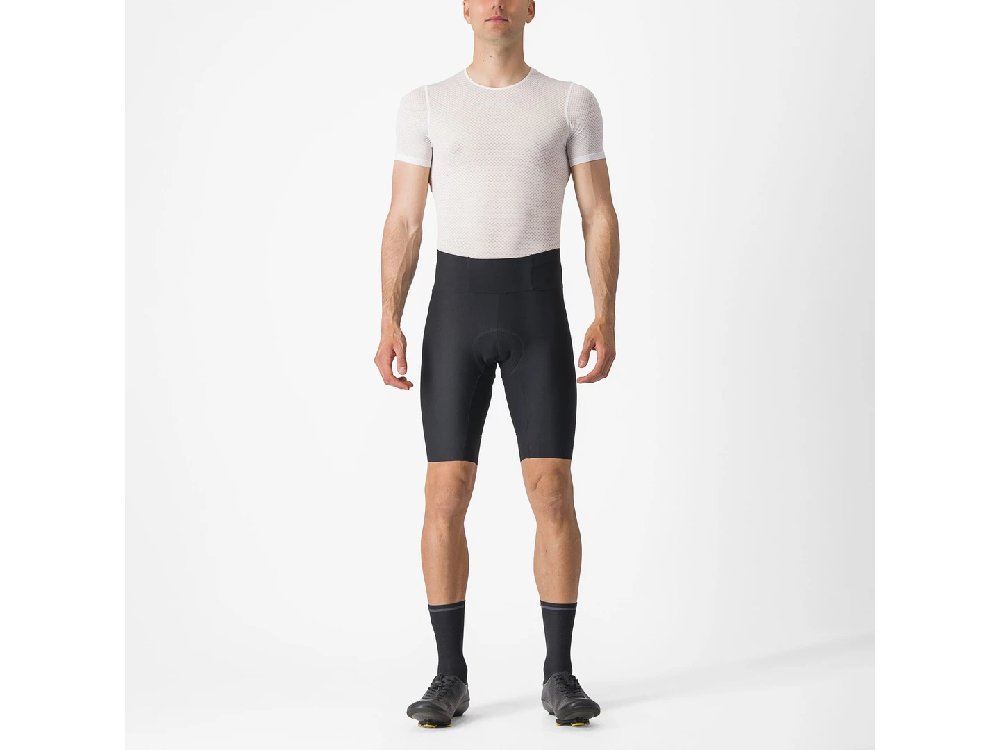 Large Castelli Espresso Shorts Black