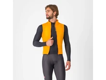 Castelli Espresso Vest Vivid Orange/Dark Grey