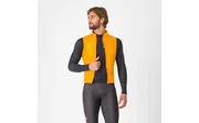 Castelli Espresso Vest Vivid Orange/Dark Grey
