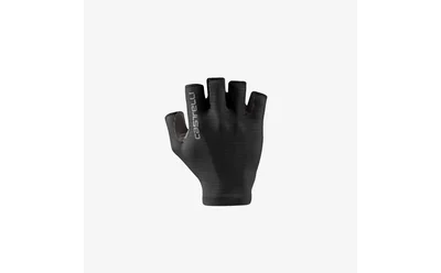 Castelli Espresso Women's Gloves Light Black