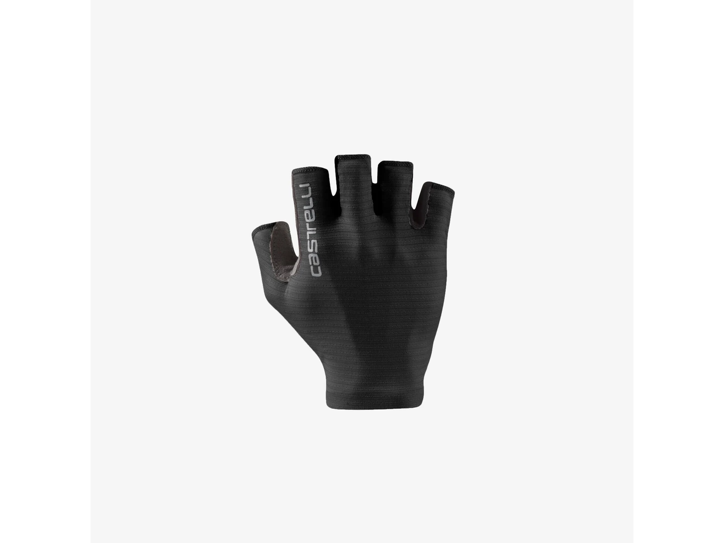 Large Castelli Espresso Women's Gloves Light Black