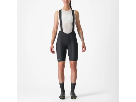 Castelli Espresso Women's DT Bibshorts Black