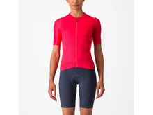 Castelli Espresso Women's Jersey Hibiscus/Dark Grey