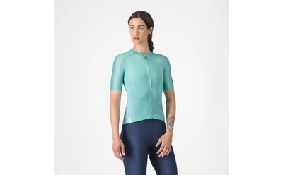 Castelli Espresso Women's Jersey Pool Blue