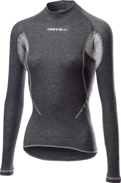 Castelli Flanders 2 Womens Long Sleeve Base Layer - 11 Podium Points