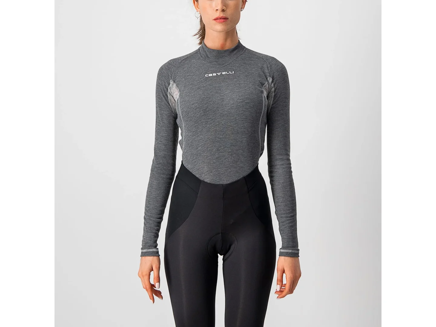 Large Castelli Flanders 2 Womens Long Sleve Base
