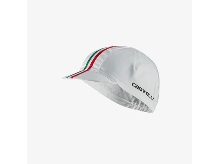 Castelli Italia Cap White