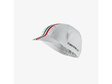 Castelli Italia Cap White