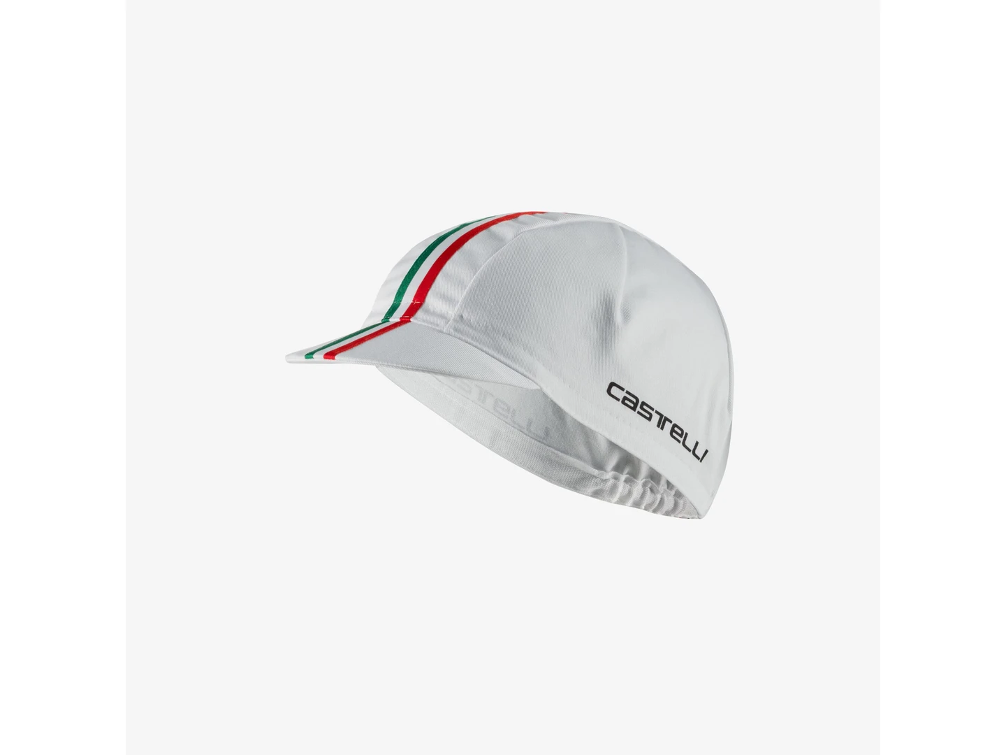 Large Castelli Italia Cap White