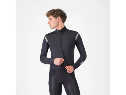 Castelli Perfetto RoS 3 Jacket Light Black/Silver Reflex