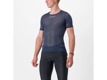 Castelli Pro Mesh 2.0 Base Layer Belgian Blue