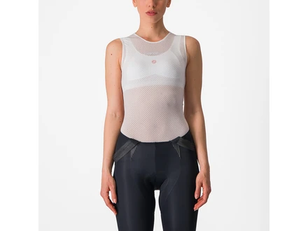 Castelli Pro Mesh Women's Sleeveless Base Layer White