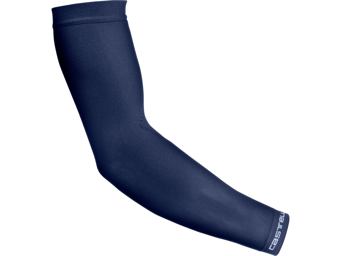 Large Castelli Pro Seamless 2 Arm Warmers Belgian Blue