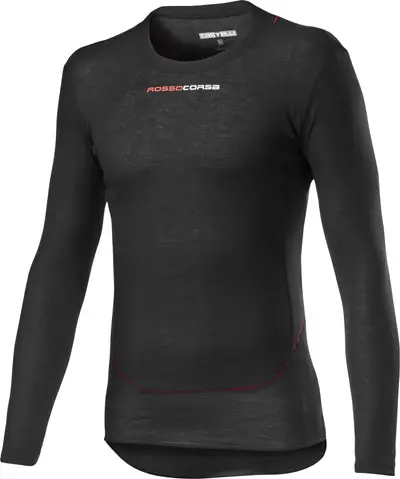 Castelli Prosecco Tech Long Sleeve Base Layer - 11 Podium Points