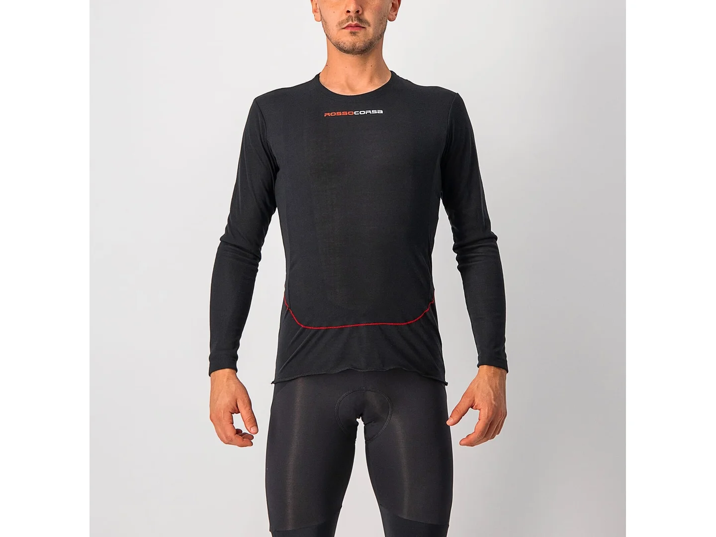 Large Castelli Prosecco Tech Long Sleeve Base
