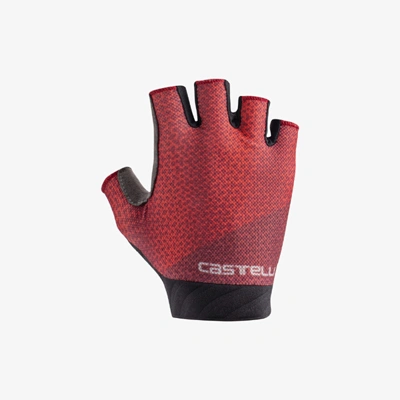 Castelli Roubaix Gel 2 Glove Hibiscus