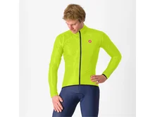 Castelli Squall Shell Jacket Lime/Black
