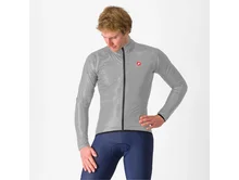 Castelli Squall Shell Jacket Silver Grey/Black