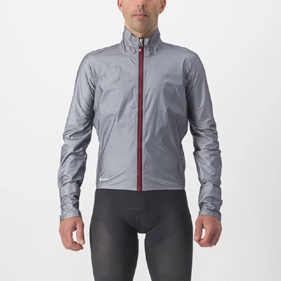 Castelli Tempesta Lite Jacket Grey