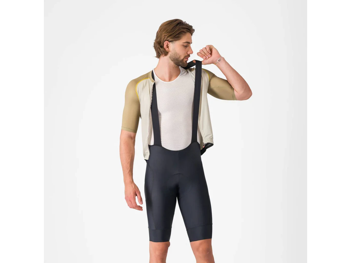 Large Castelli Unlimited 2 Cargo Bib Short Black