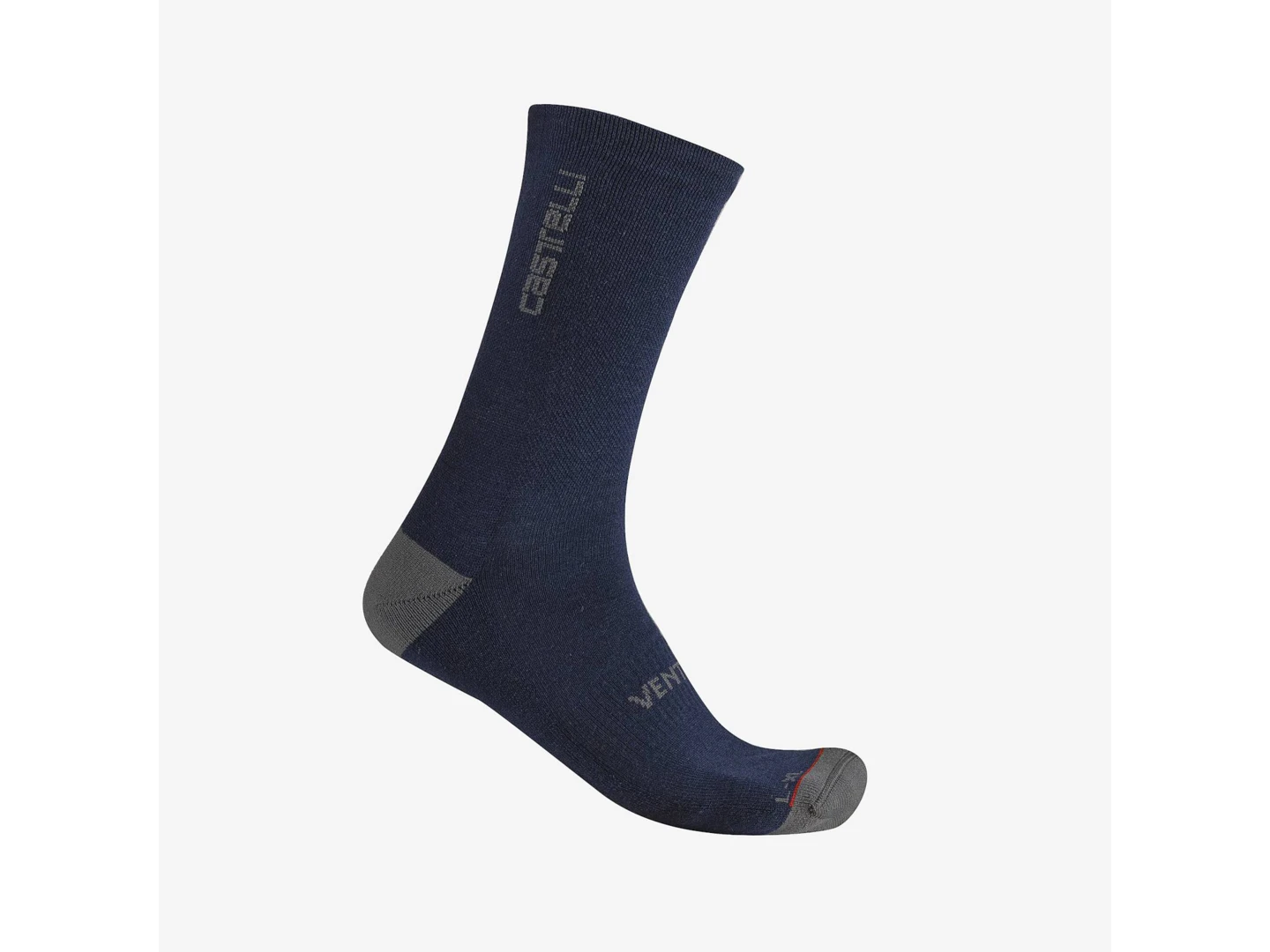 Large Castelli Venti Soft Merino Socks Belgian Blue