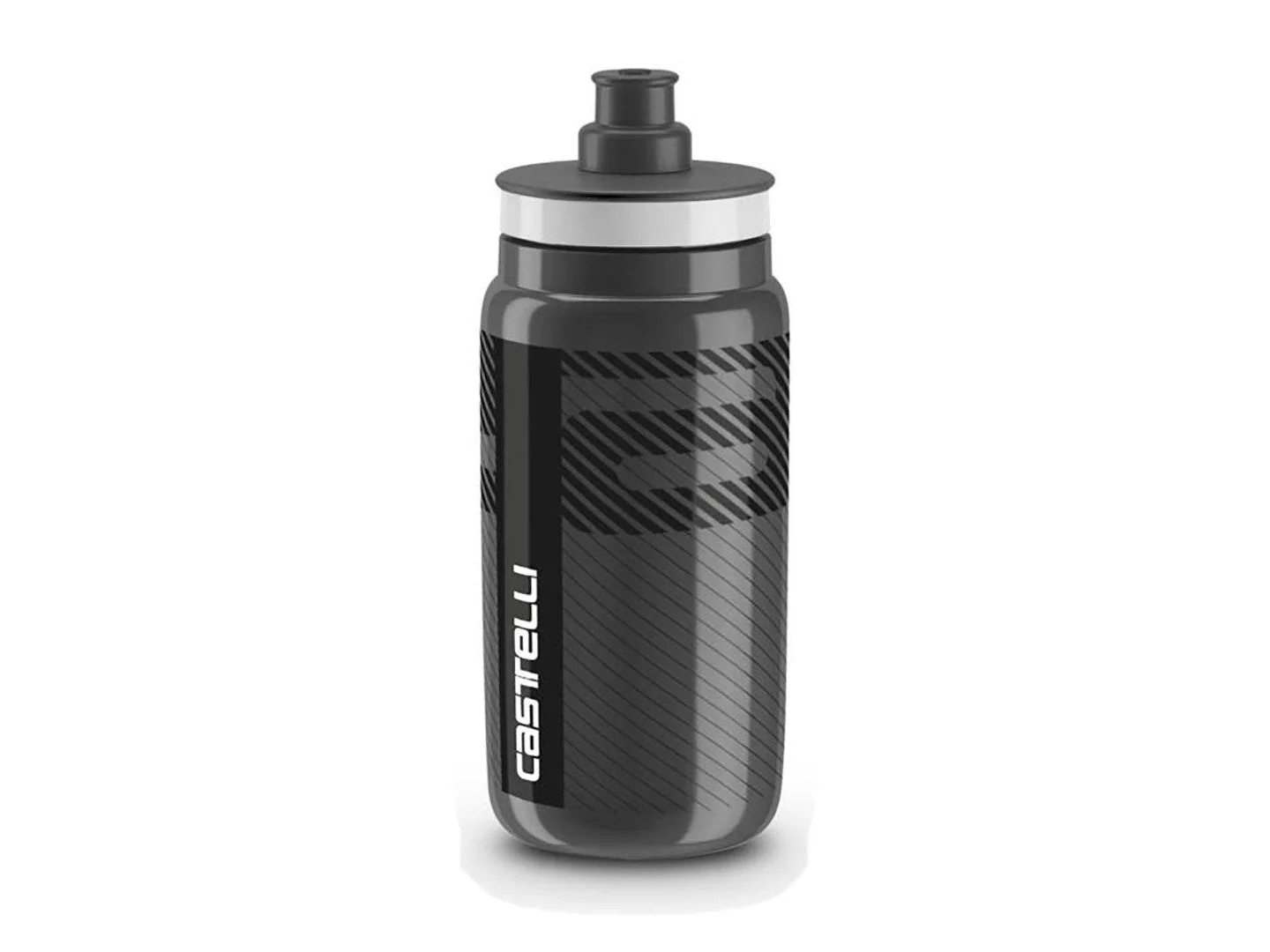 Large Castelli Waterbottle Grey