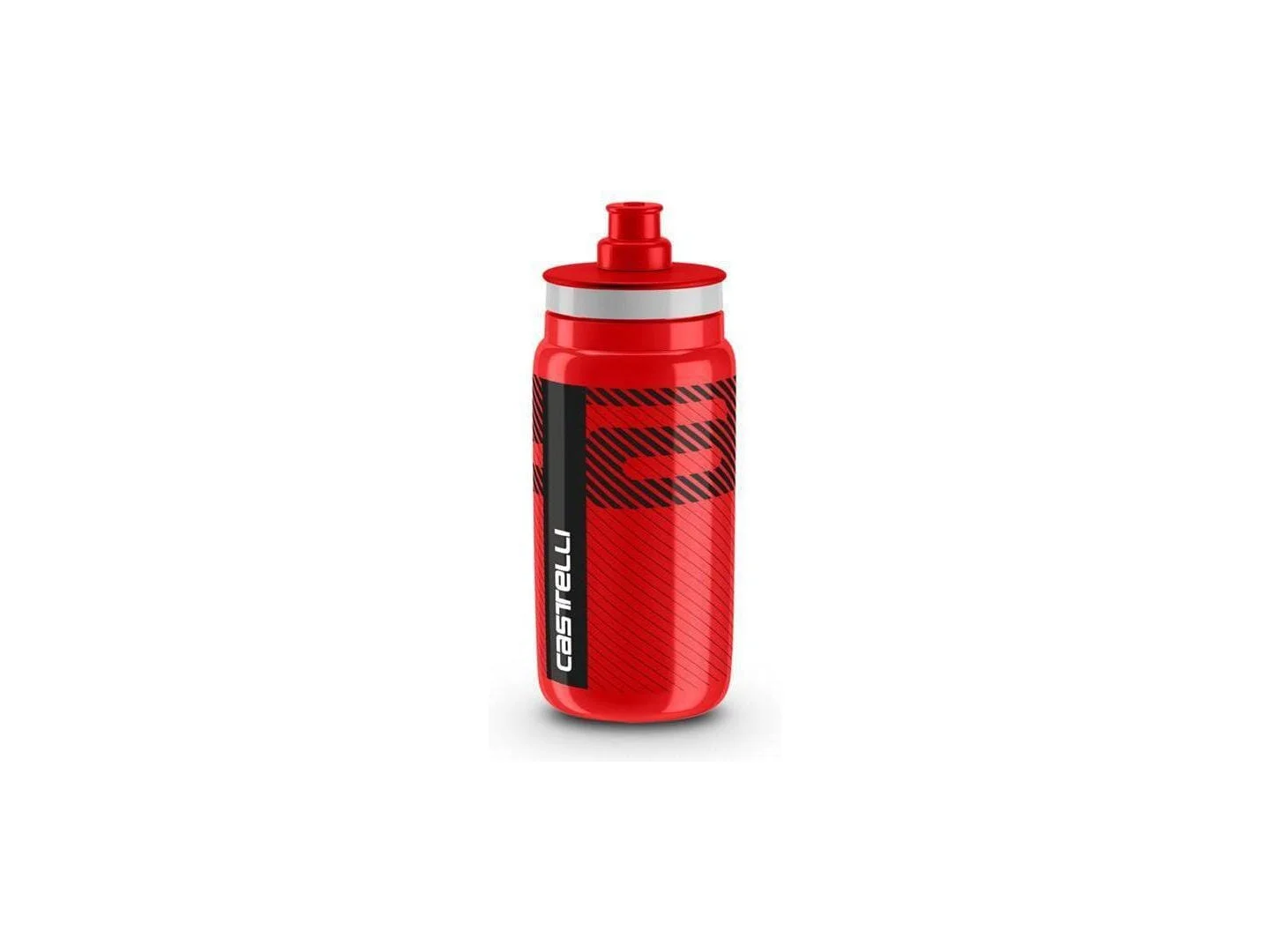 Large Castelli Waterbottle Red