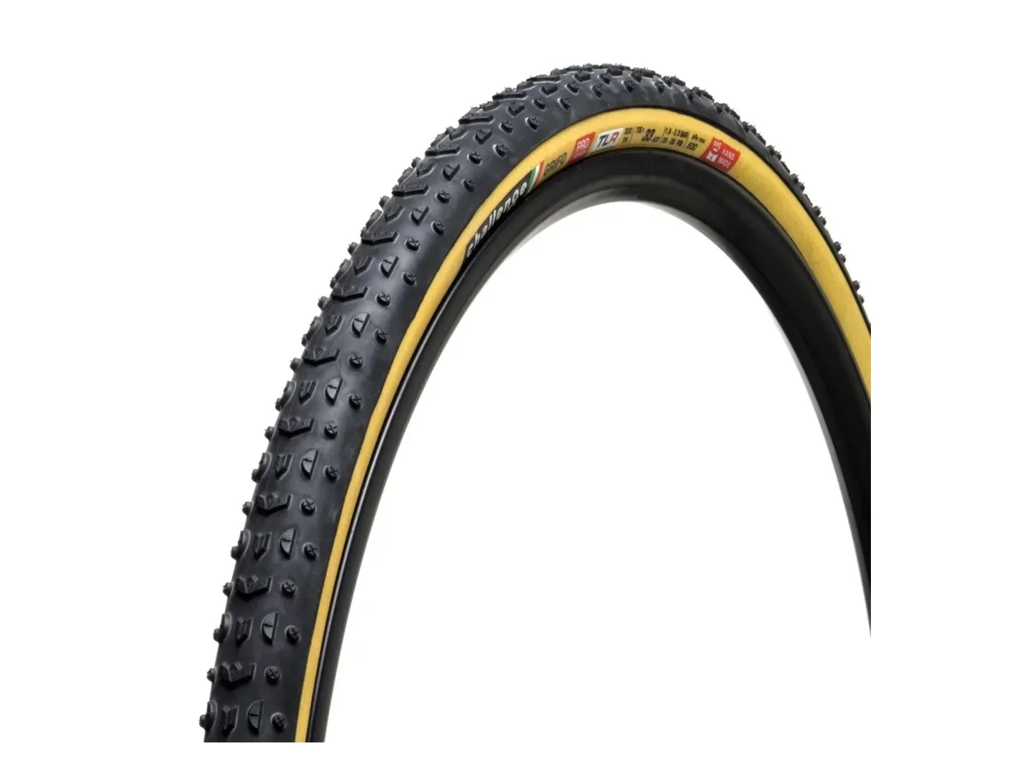 Large Challenge Grifo Handmade TLR Tyre
